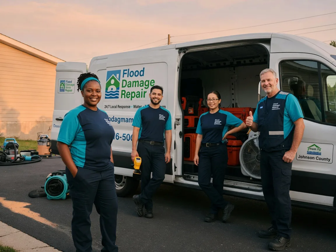Water Damage Restoration company in Muldoon, TX