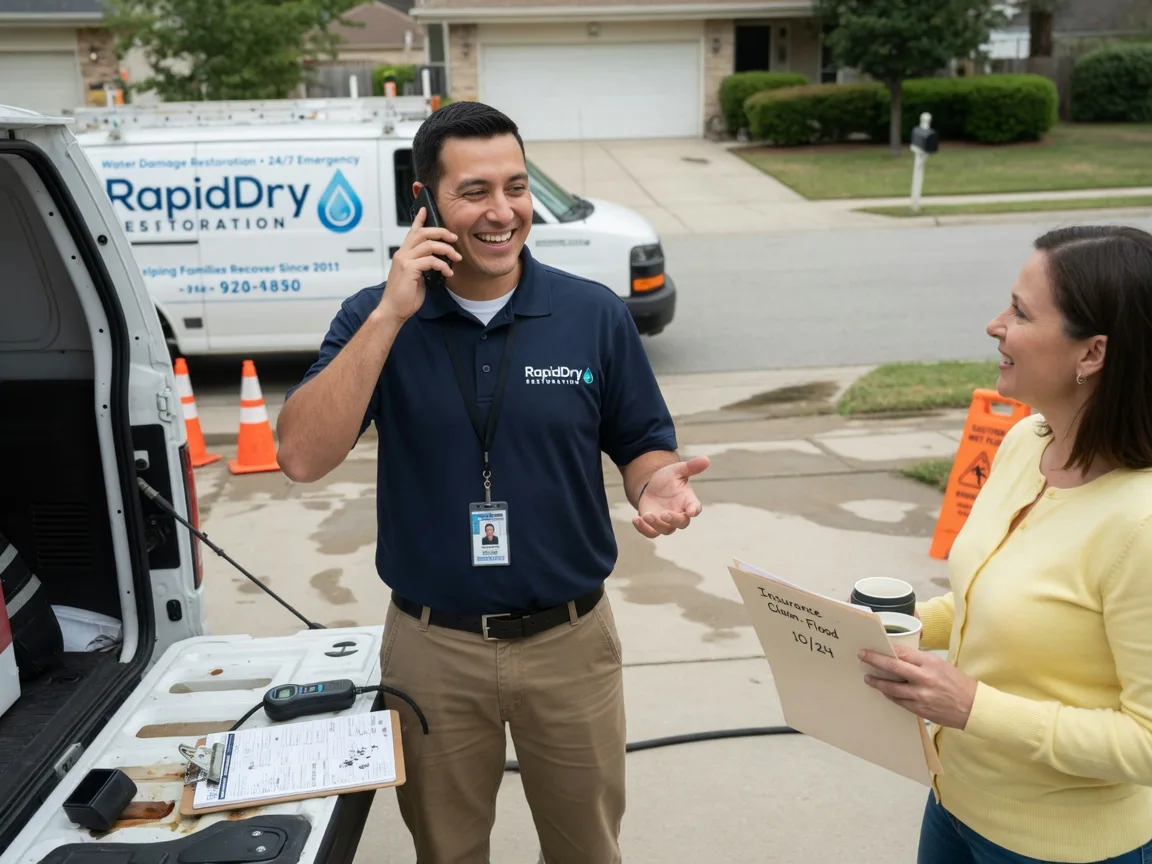 Water Damage Restoration Muldoon, TX FAQs
